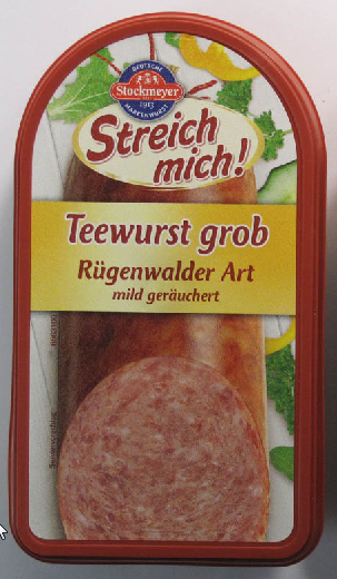 Teewurst ist häufiger im Rückruf, als andere Wurstsorten. Dieses Mal ist es die Teewurst von Stockmeyer, die bei Netto Marken-Discount verkauft wird. (Foto: Stockmeyer)