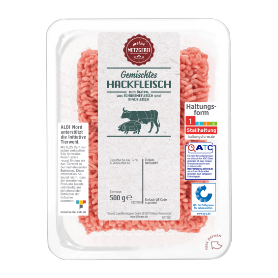 meine Metzgerei Gemischtes Hackfleisch