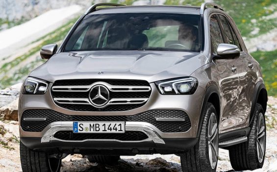 Mercedes GLE Modelljahr 2019
