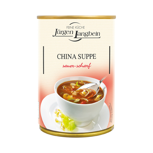 China-Suoppe sauer-scharf