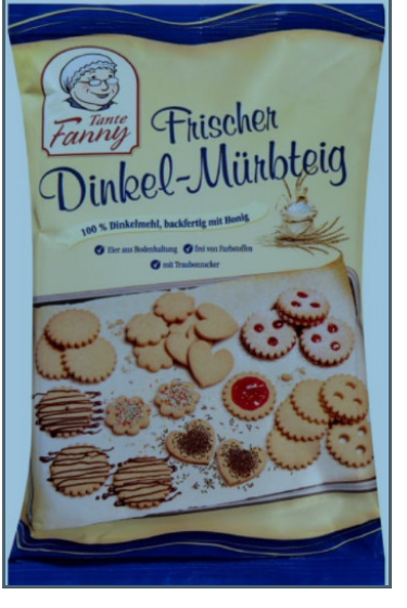 Tante Fanny Frischer Dinkel-Mürbteig