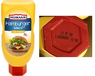 Rückruf Hamburger Sauce von Homann