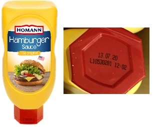 Rückruf Hamburger Sauce von Homann