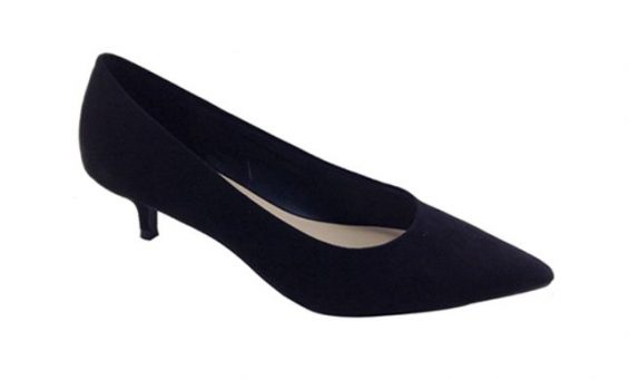Primark Damenschuh Wide Fit Kitten Heel Court Shoe