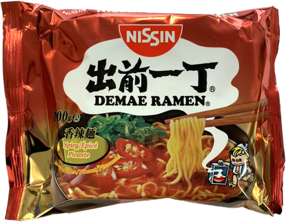 DEMAE RAMEN SPICY